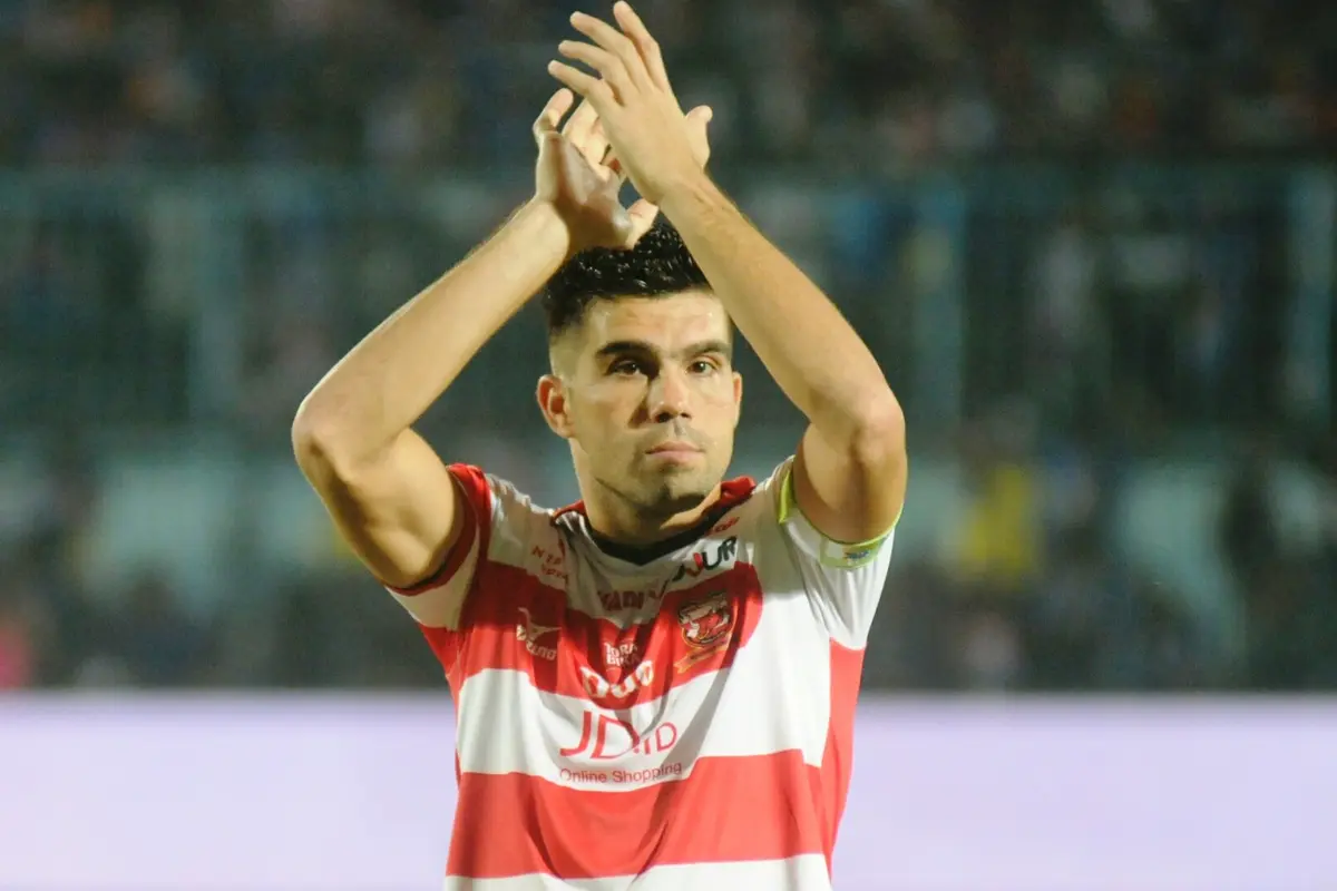 Kapten Madura United, Fabiano Beltrame