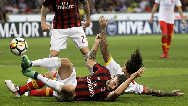 AC Milan, Benevento, Serie A