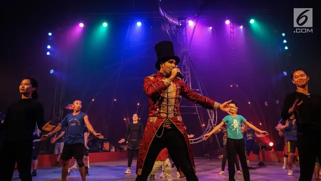 Sirkus Oriental Circus Indonesia (OCI)