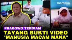 Prabowo tampak emosi saat mengetahui ada beberapa pihak yang tidak setuju mengenai program ini.