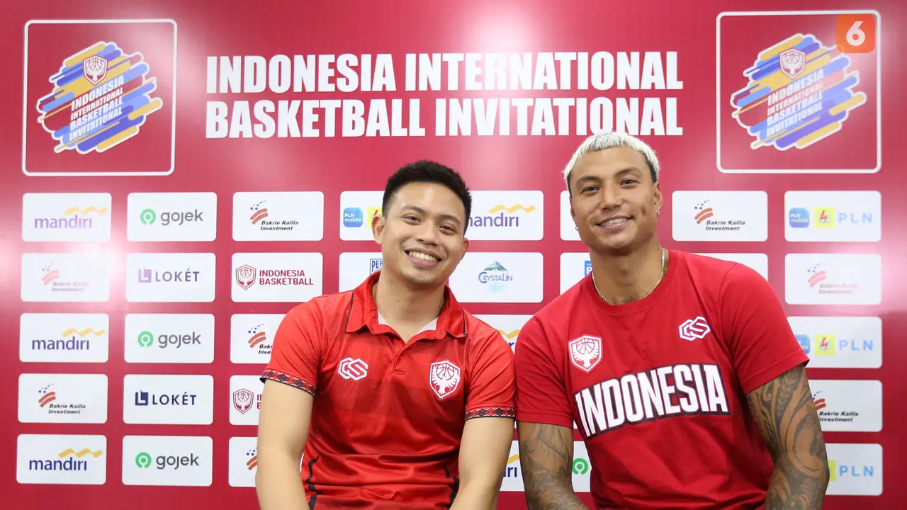 Konferensi Pers Indonesia International Basketball Invitational