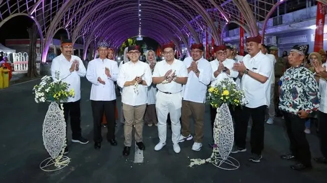 5 Potret Instalasi 'Lorong Bambu', Jadi Spot Instagramable Baru di Banyuwangi