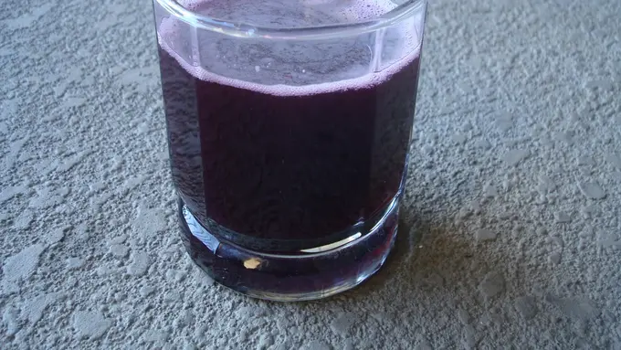 [Bintang] Jus Anggur