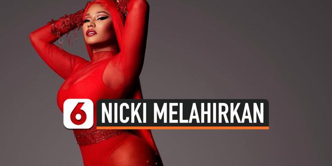 VIDEO: Nicki Minaj Akui Telah Melahirkan Bayi Laki-Laki