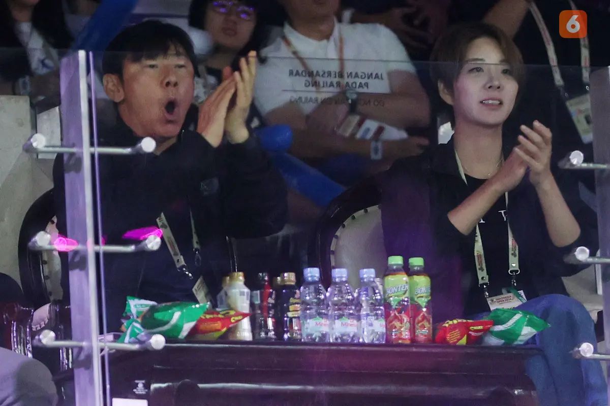 Shin Tae-yong: Final Indonesia Open 2024