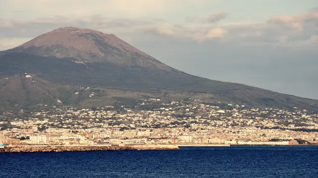 Ilustrasi Pompeii