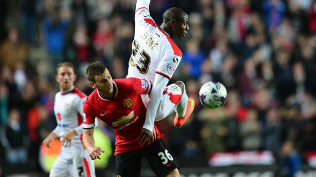 MU Dipermalukan Tim Kasta Ketiga Liga Inggris