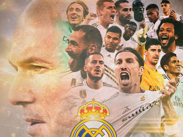 Luapan Kembiraan 12 Bintang Real Madrid Usai Juara La Liga Di
