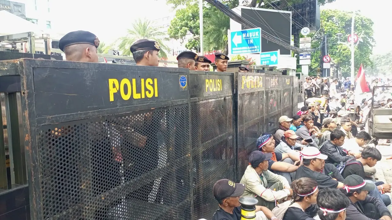 Ada Demo di Depan Kantor KKP, Polisi Kerahkan 918 Personel Pengamanan
