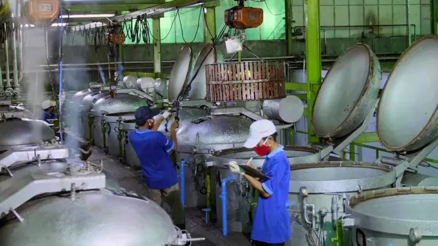 Saat ini Indonesia menduduki posisi ke-8 top eksportir ikan kaleng dunia dengan market share 3,5%