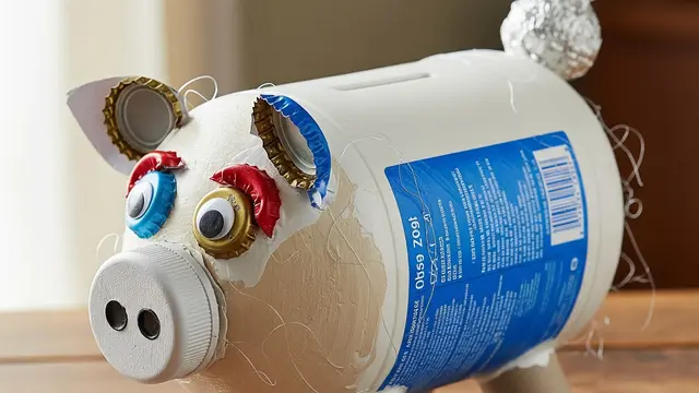DIY Celengan dari Barang Bekas