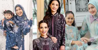 Ide Baju Lebaran yang Kompak Bersama Anak Perempuan. [Instagram]