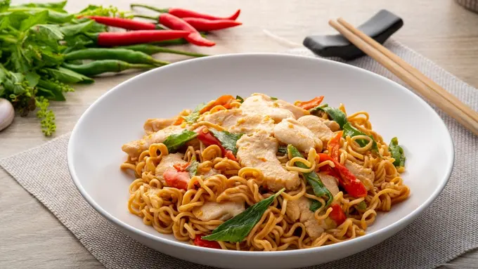 Food Hack Mie Instan Pedas Terenak yang Bisa Dicoba Sendiri, Cita Rasanya Nggak Bikin Nyesel