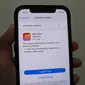 Update iOS 17.3.1 (Liputan6.com/ Agustin Setyo Wardani)