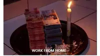 6 Meme 'Work from Home' Ini Bikin Senyum Sendiri