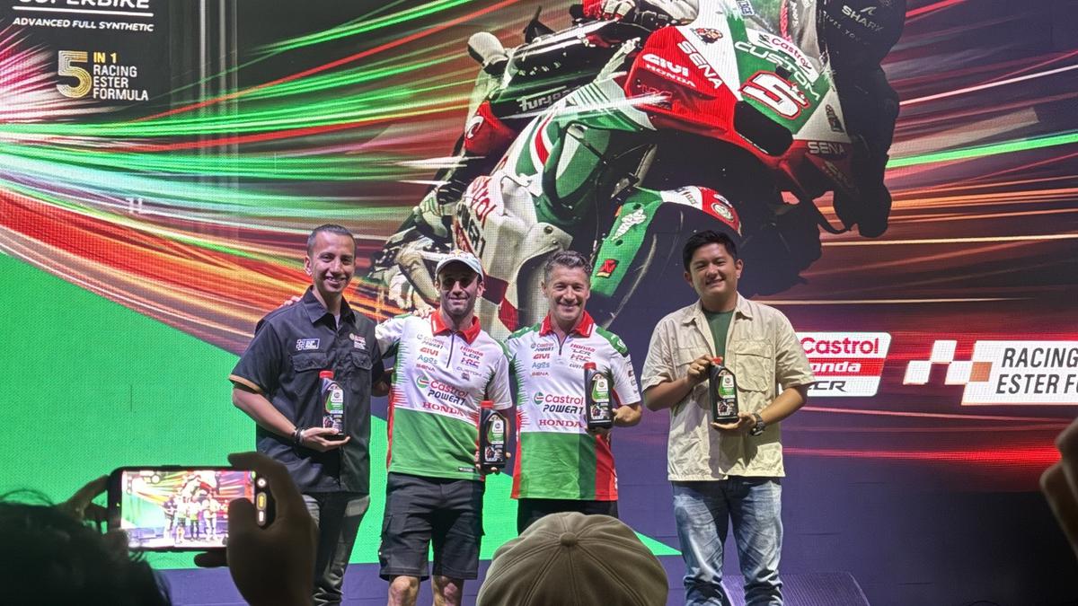 Luncurkan Pelumas dengan Formula Khusus, Castrol Tuai Pujian dari Pembalap MotoGP