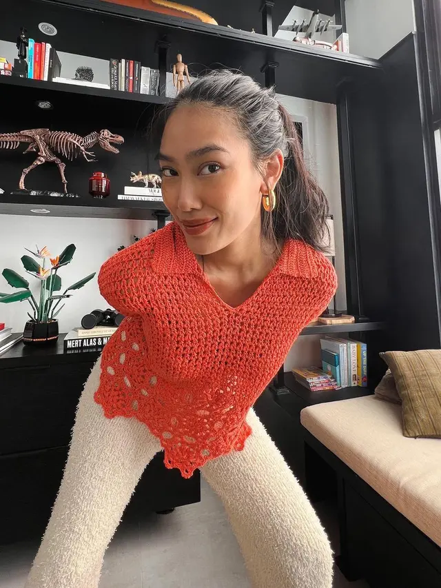 Alika Islamadina kembali langsing usai melahirkan