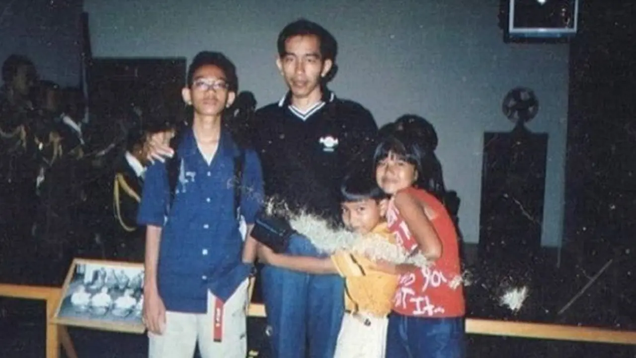 Foto Jadul Presiden Jokowi