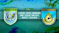 Persela Lamongan vs Gresik United (Bola.com/Samsul hadi)