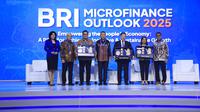 BRI Microfinance Outlook 2025 yang diselenggarakan bersama dengan BRI UMKM EXPO(RT) 2025 di ICE BSD (30/1/2025). (Foto: Istimewa)