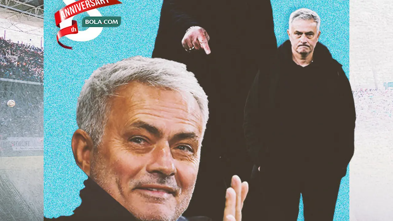 Ilustrasi - Jose Mourinho