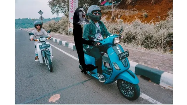 Pria Ini Minta Diedit Fotonya Agar Ada yang Dibonceng, 6 Hasilnya Bikin Tepuk Jidat