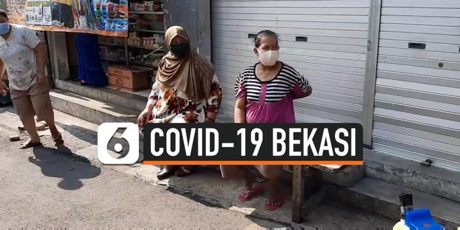 VIDEO: Penderita Covid-19 Bekasi Terbanyak dari Klaster Keluarga