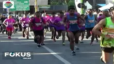 Tercatat 782 pelari yang berasal dari dalam dan luar negeri ikut serta dalam lomba lari di alam bebas atau trail run yang diselenggarakan Pemerintah Kabupaten (Pemkab) Banyuwangi ini.