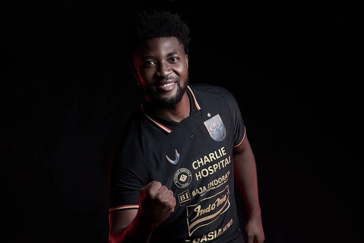 Penyerang anyar PSIS Semarang, Chevaughn Walsh.