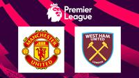Premier League - Manchester United Vs West Ham United (Bola.com/Adreanus Titus)