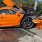 Terlibat kecelakaan di Monako akhir pekan lalu, foto mobil langka McLaren Senna LM menarik perhatian media sosial (Autoevolution).