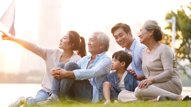 waktu bersama keluarga