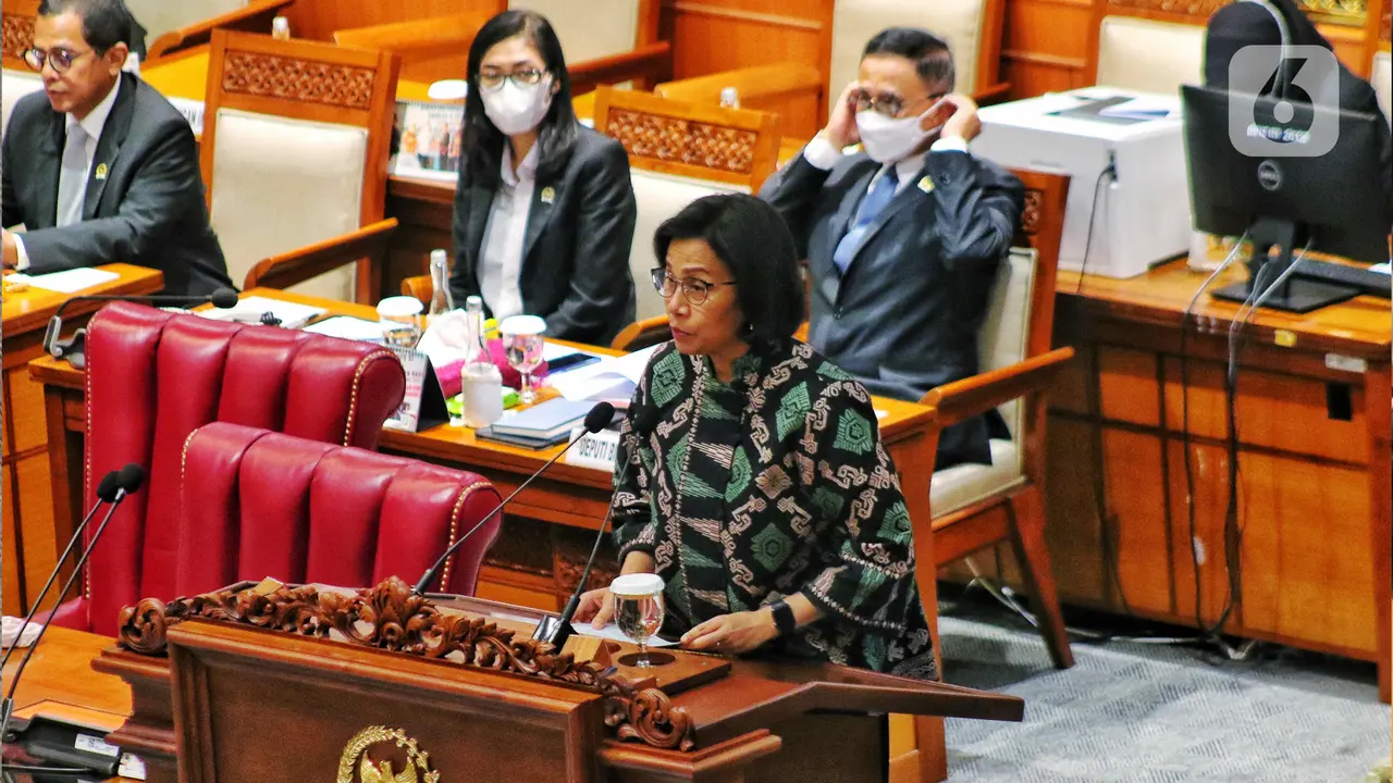 Paripurna Pengesahan RUU APBN 2023