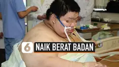 SELAMA PANDEMI, BERAT BADAN PRIA DI CHINA NAIK 101 KILOGRAM