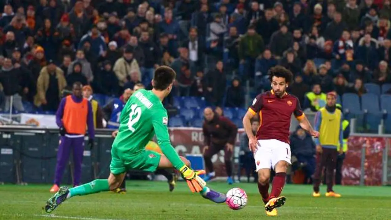 AS Roma Vs Bologna