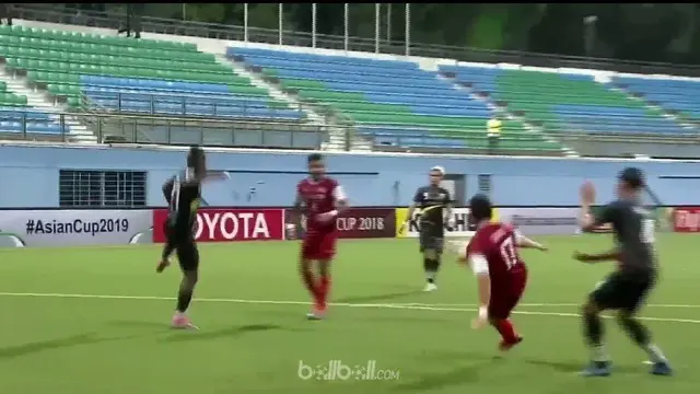 Home United 3-2 Shan United | Piala AFC | Highlight Pertandingan dan Gol-gol