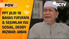 Special Ramadan, POV kali ini berkunjung ke sett Para Pencari Tuhan Jilid 18, melihat langsung proses pembuatan di balik layar. Scene bahas Fufufafa hingga presiden sempat viral, Deddy Mizwar sebut: masalah moralitas.
