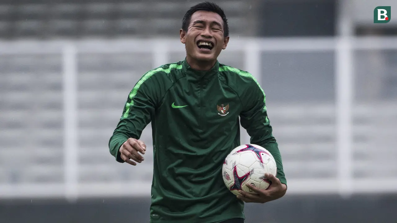 Latihan Timnas Indonesia