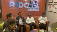 Rumah SandiUno Indonesia Deklarasi Dukung Ridwan Kamil-Suswono di Pilkada Jakarta