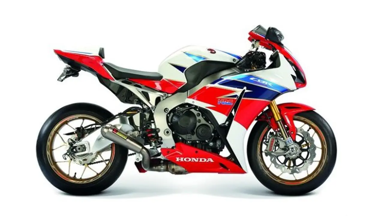 Honda Perkenalkan Edisi Spesial CBR Fireblade
