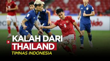 Thumbnail cover video Highlights Leg 1 Final Piala AFF 2020, Timnas Indonesia Vs Thailand (Foto: AP/Suhaimi Abdullah).