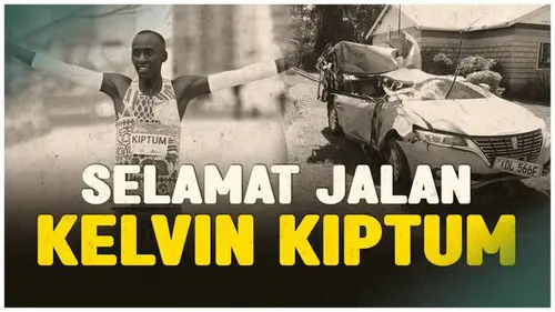 VIDEO: Pelari Maraton Asal Kenya, Kelvin Kiptum Tutup Usia Dalam Kecelakaan Tunggal