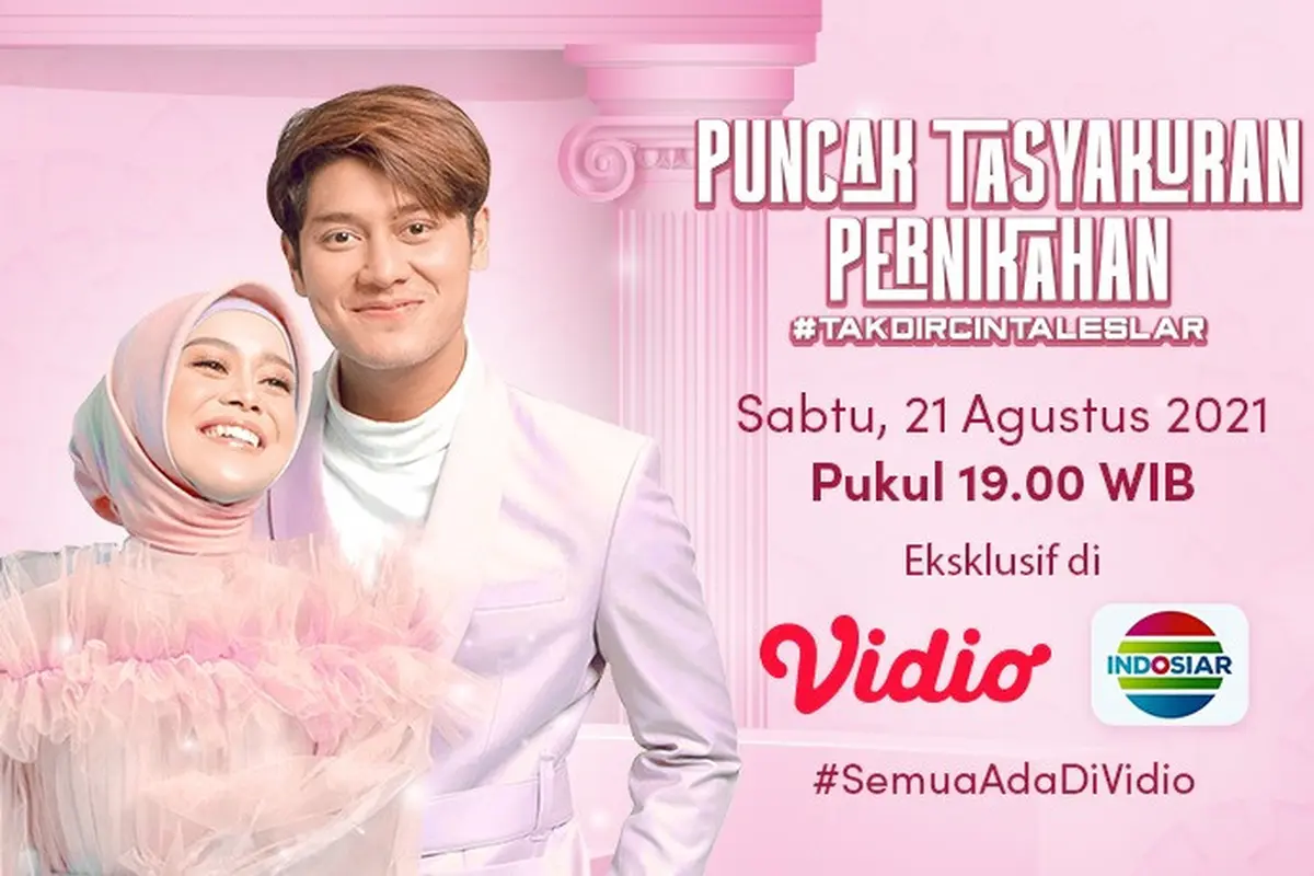 Puncak Tasyakuran Pernikahan Takdir Cinta Leslar