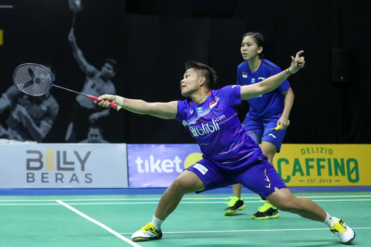 Apriyani Rahayu/Mychelle Crhystine Bandaso