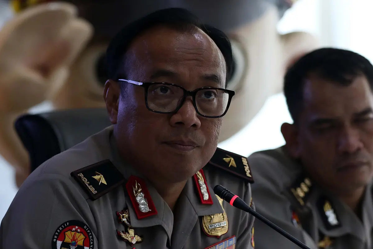 Polri Beberkan Penangkapan Terduga Teroris di Padang
