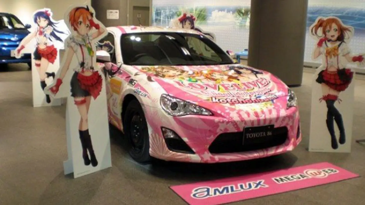 Toyota GT86 Itasha
