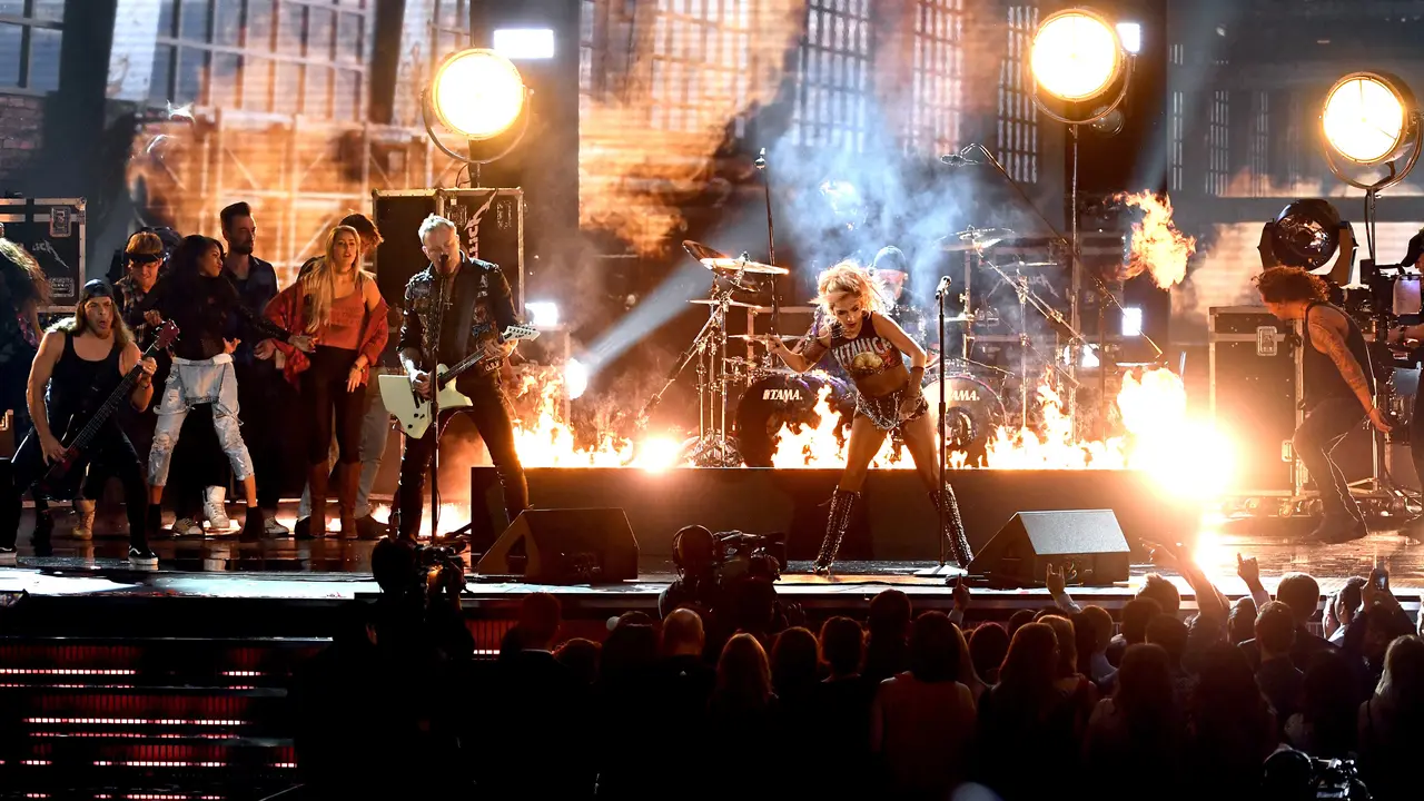 Metallica-dan-Lady-Gaga-di-Grammy-Awards