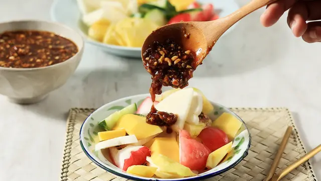 rujak buah