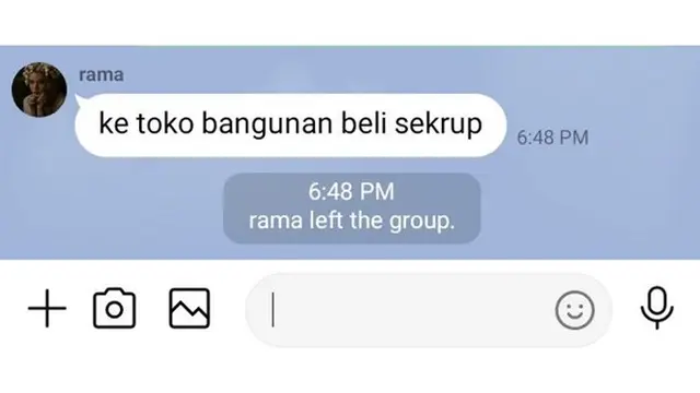 6 Pantun Lucu Izin Keluar Grup WhatsApp Ini Bikin Geleng Kepala