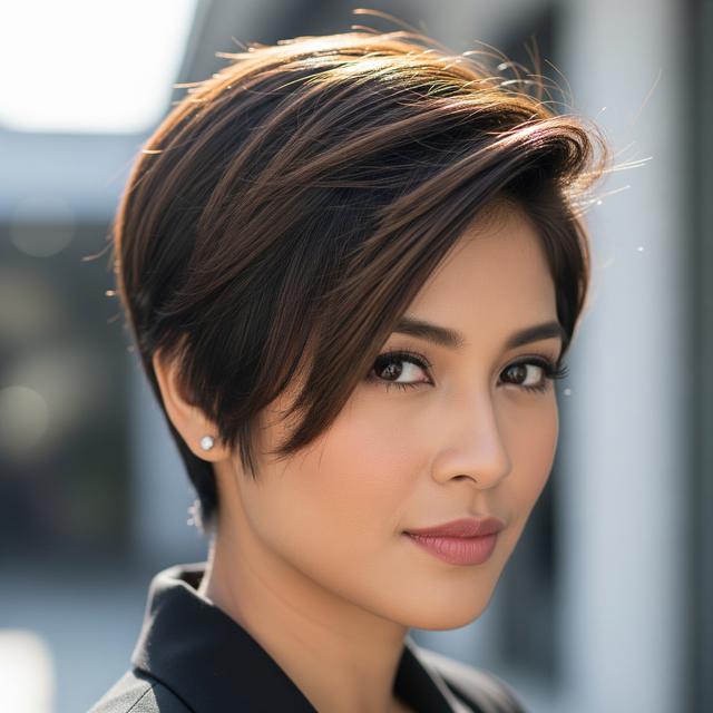 7 Model Rambut Pendek Viral 2026, dari Soft Layer Bob hingga Airy Bangs ...